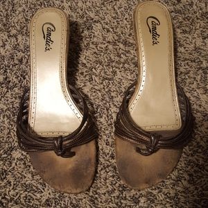 Size 10 candies heel